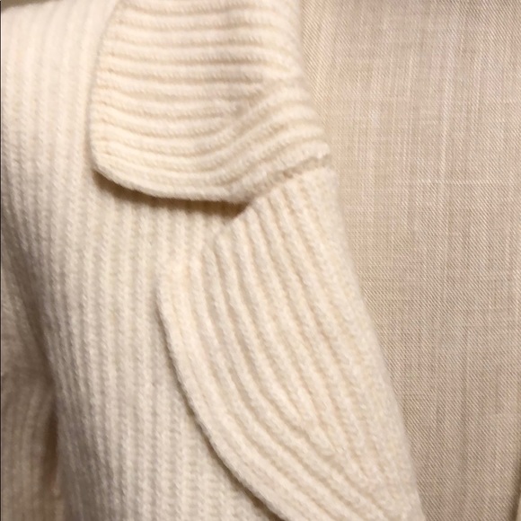 Talbots Pure 100% Merino Wool Open Front Sweater - Picture 2 of 6